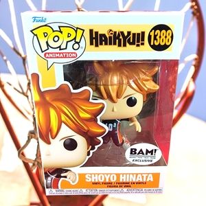 Shoyo hinata books a million exclusive funko pop # 1388 (nib)